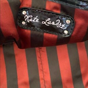CUTE KATE LANDRY BAG IN RED AND BLACK!! 🎒🎒🎒⚫️⚫️